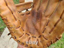 Vintage Rawlings USA Hpg 3 Heart Of The Hide Wingtip 11.5 Rht Baseball Glove