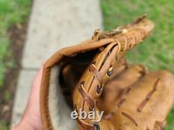 Vintage Rawlings USA Hpg 3 Heart Of The Hide Wingtip 11.5 Rht Baseball Glove