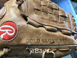 Vintage Rawlings USA Pro 1000b Heart Of The Hide Baseball Glove Mitt Nice