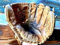 Vintage Rawlings USA Pro 1000b Heart Of The Hide Baseball Glove Mitt Nice