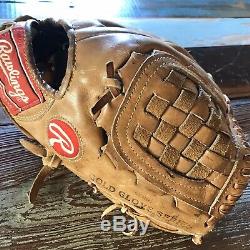 Vintage Rawlings USA Pro 1000b Heart Of The Hide Baseball Glove Mitt Nice