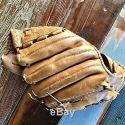 Vintage Rawlings USA Pro 1000b Heart Of The Hide Baseball Glove Mitt Nice