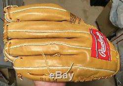 Vintage Rawlings USA Pro-2hf Heart Of The Hide Baseball Glove Mitt Exc Nice