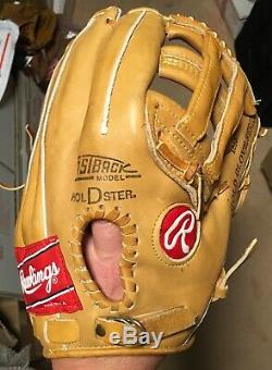 Vintage Rawlings USA Pro-2hf Heart Of The Hide Baseball Glove Mitt Exc Nice