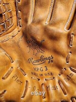 Vintage Rawlings Wing Tip XPG3 Heart of The Hide Professional Baseball Glove RH