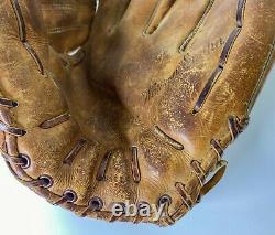 Vintage Rawlings XPG 3 Heart of the Hide Warren Spahn RHT Baseball Glove