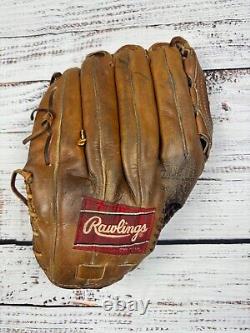 Vintage USA Made Rawlings Pro 6 Heart Of The Hide Gold Glove 11 Inch Infield