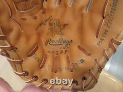 Vintage rawlings glove heart of the hide xpgp near mint / mint unused pro model