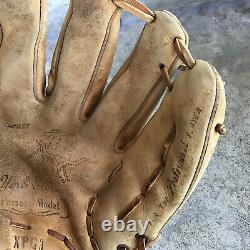 Vtg Rawlings Herb Score XPG3 Heart of The Hide Personal Model Baseball Glove RHT