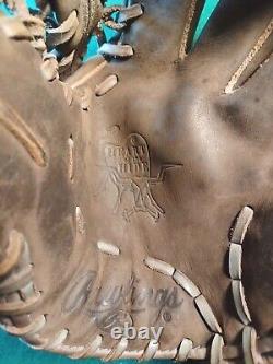 Vtg Rawlings Pro 204 DCG 11 1/2 Heart Of The Hide Infield Leather Glove