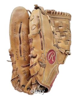 Vtg Rawlings XPG-3 Heart Of The Hide LHT Pro Baseball Glove Brooks Robinson