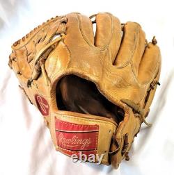 Vtg Rawlings XPG-3 Heart Of The Hide LHT Pro Baseball Glove Brooks Robinson