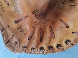 Vtg Rawlings XPG-3 Heart Of The Hide LHT Pro Baseball Glove Brooks Robinson