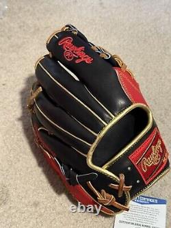 Yoan Moncada Autographed Rawlings Heart Of The Hide Glove Beckett Authenticated