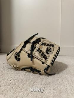 (brand new never used) 11 3/4, Pro Grade, R2G, Heart of the hide pitchers glove